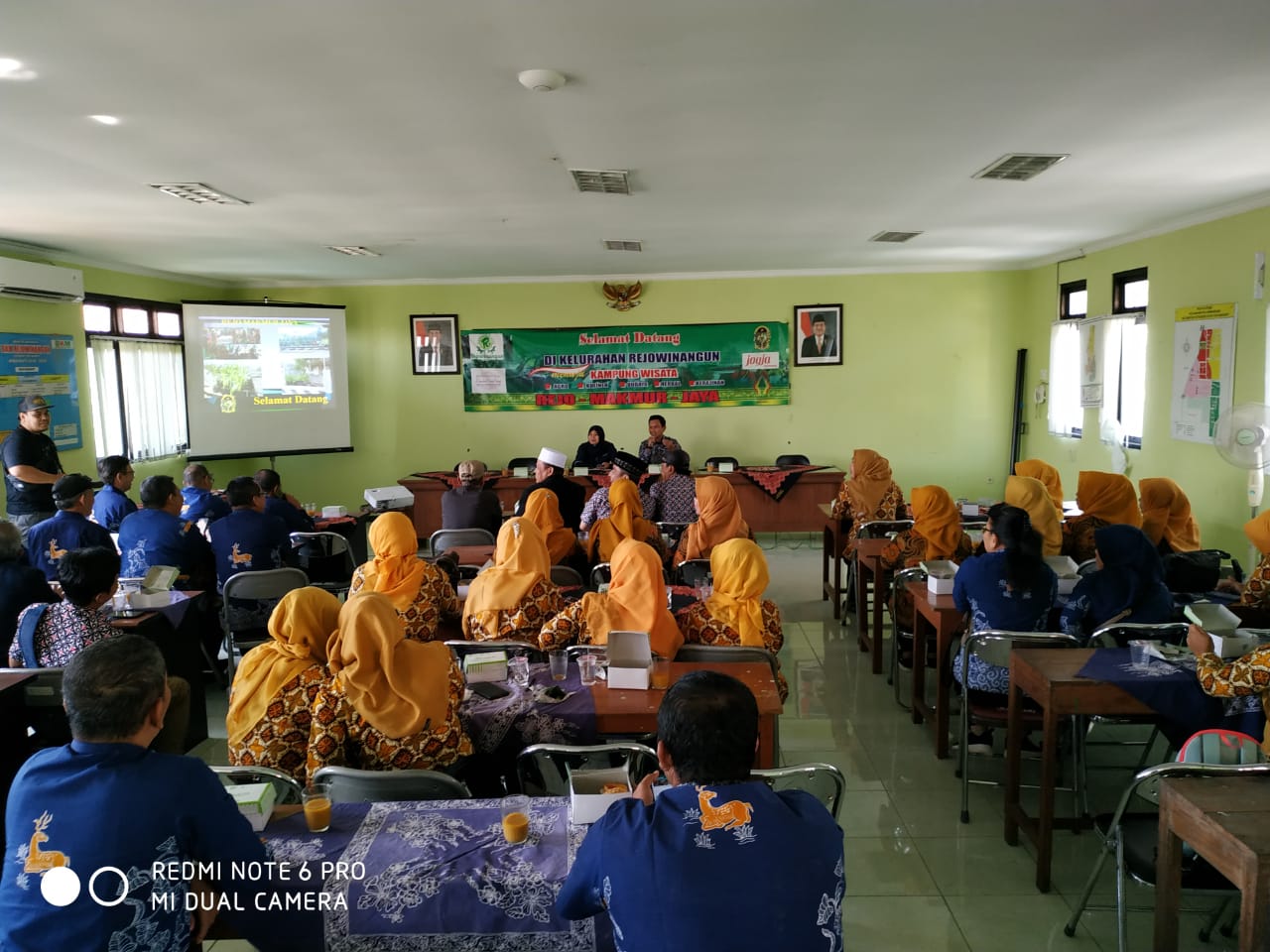 Kunjungan Studi Banding Kecamatan Bogor Utara
