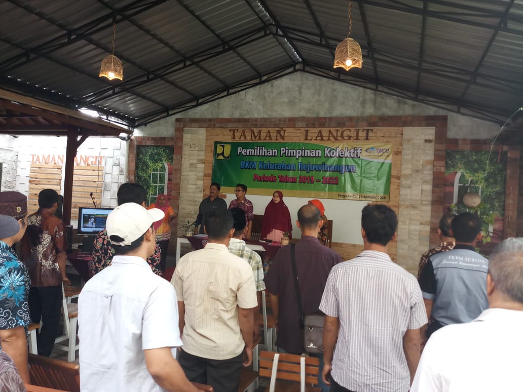 Pemilihan Pimpinan Kolektif BKM di Kelurahan Rejowinangun