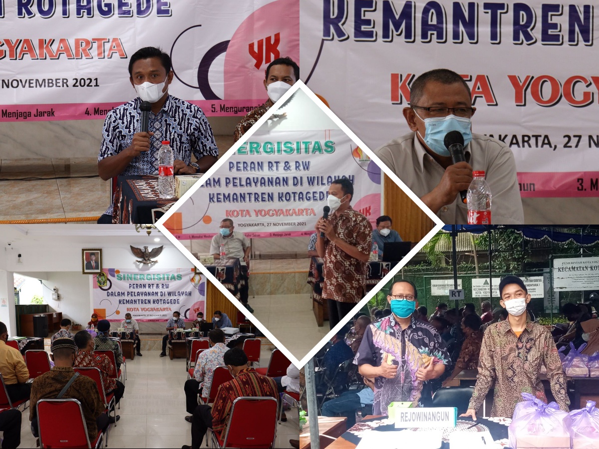 Sinergitas Peran RT dan RW dalam Pelayanan di Kelurahan Rejowinangun, Kemantren Kotagede