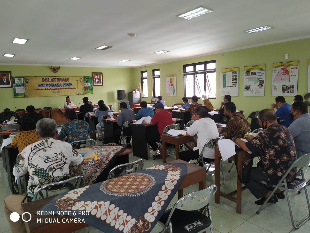 Pelestarian Budaya Jawa dalam Pelatihan MC Bahasa Jawa Kelurahan Rejowinangun