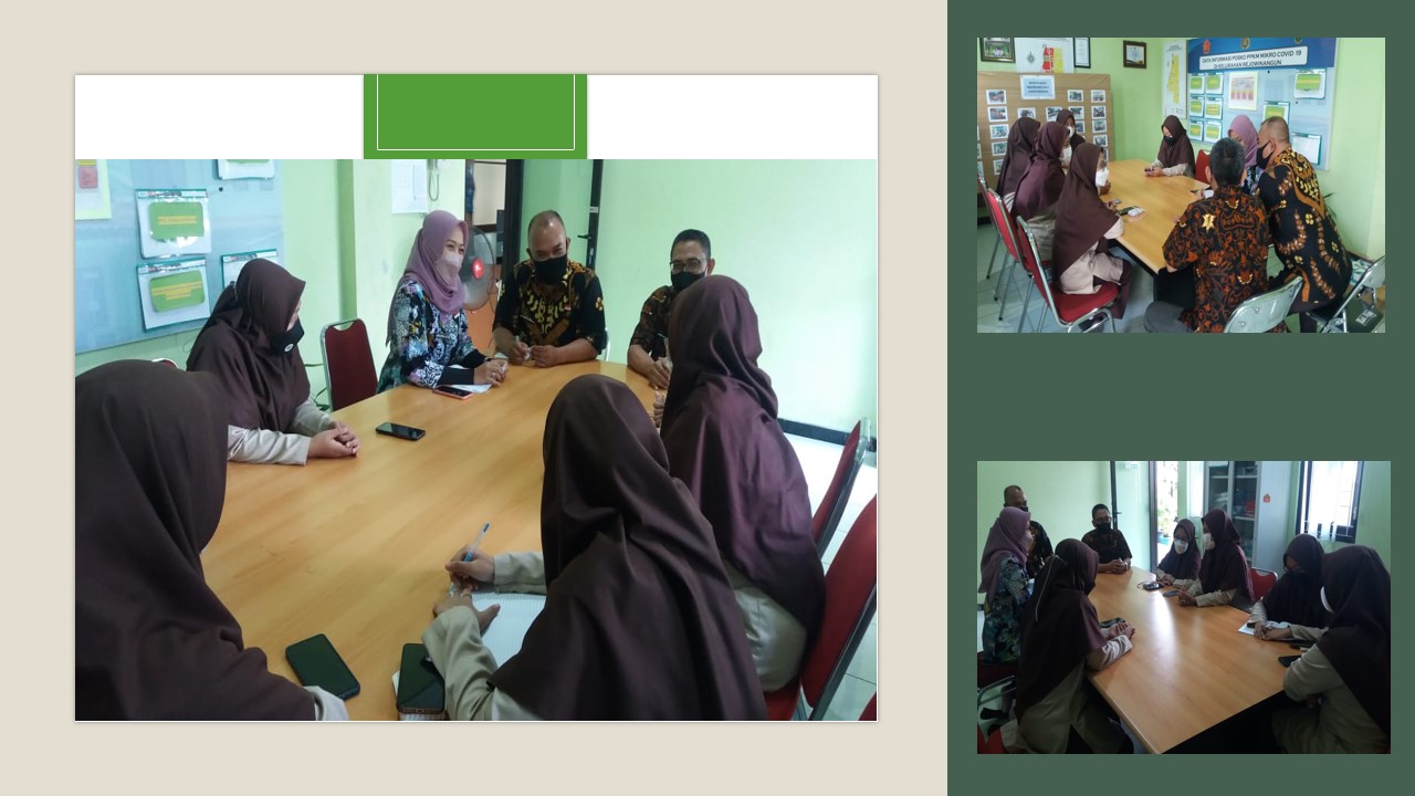 Penerimaan Tamu Siswa SMA IT Abu Bakar Kota Yogyakarta di Kelurahan Rejowinangun