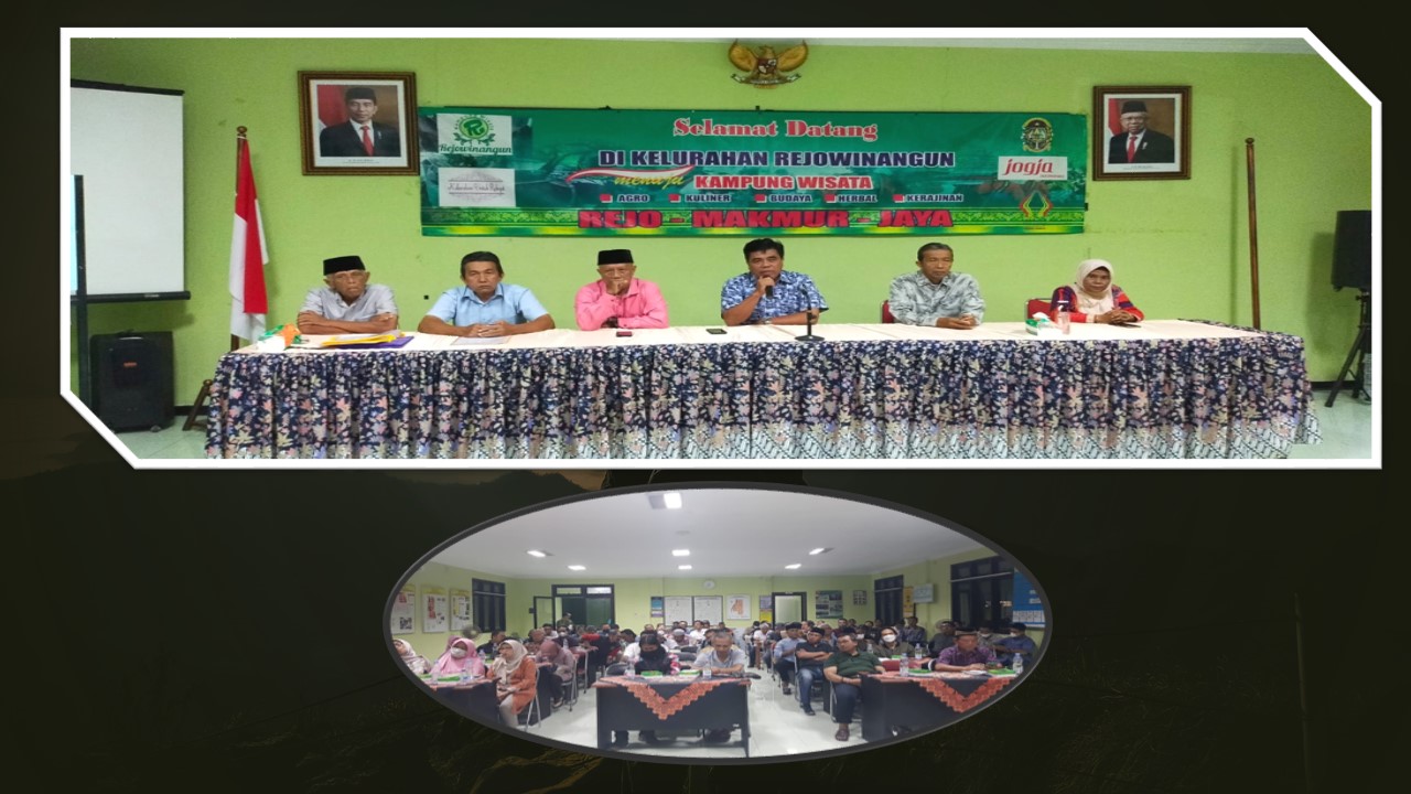 Musyawarah Pembentukan LPMK Kelurahan Rejowinangun Periode 2023  -  2028  ( Rejo Makmur Jaya )