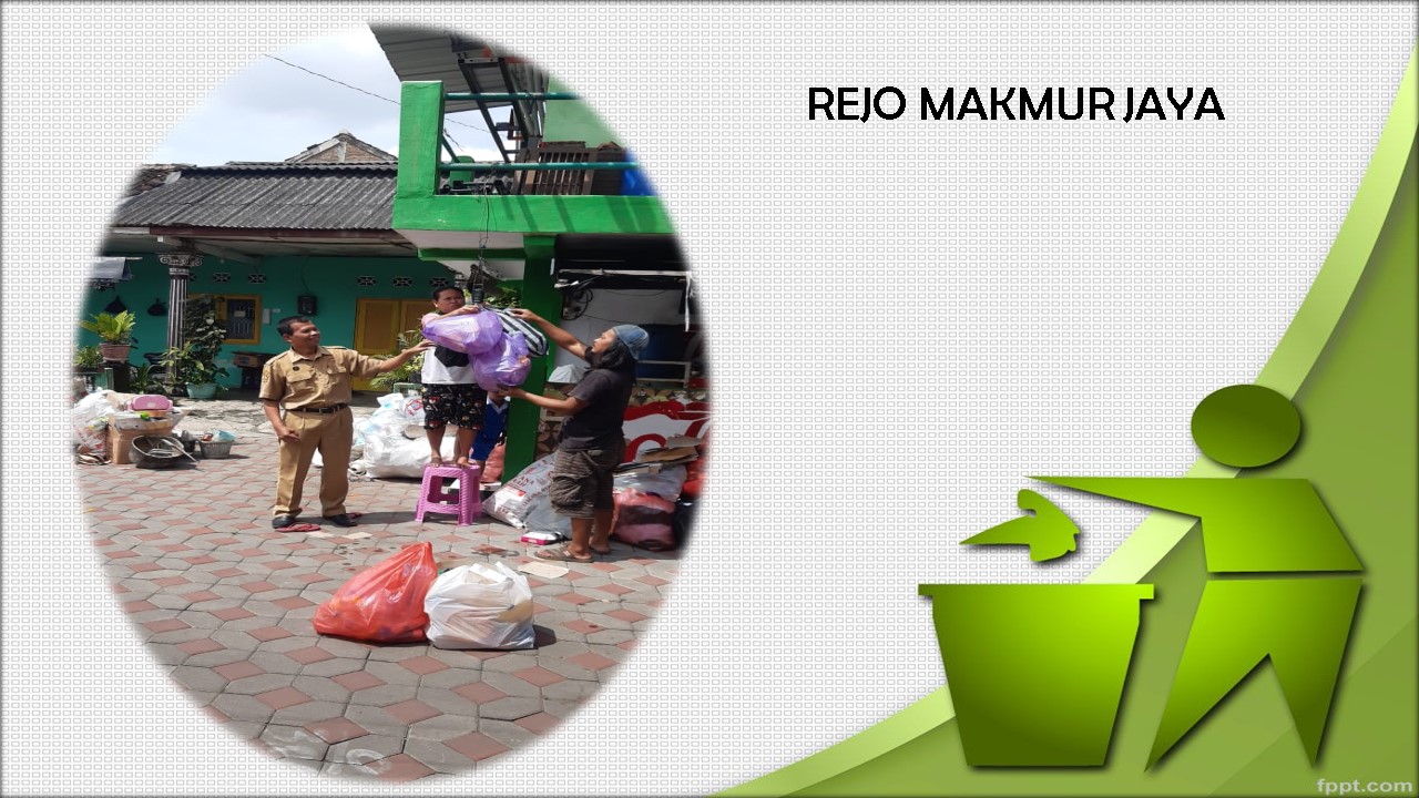 Kegiatan  Penimbangan Bank Sampah Sido Dadi di RT 11 RW 04  Kelurahan Rejowinangun