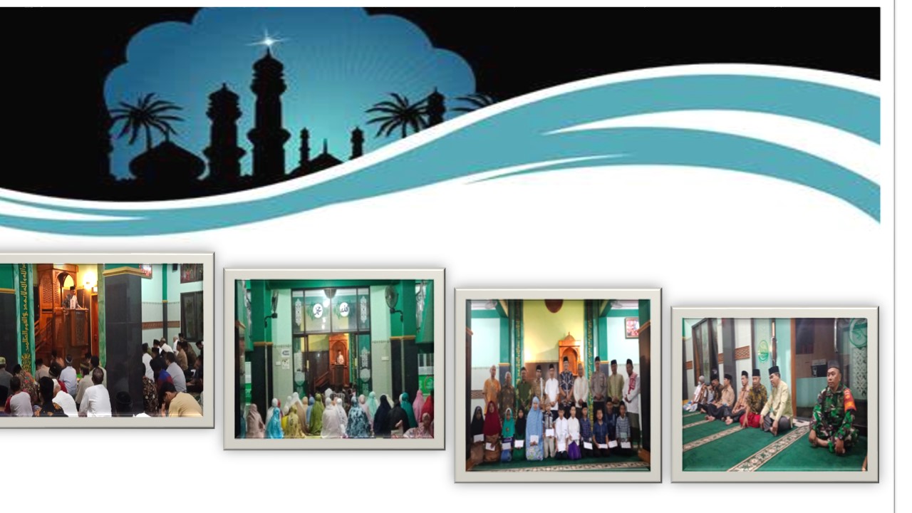 Safari Tarweh Keliling di Masjid AL Muhsinin Kelurahan Rejowinangun