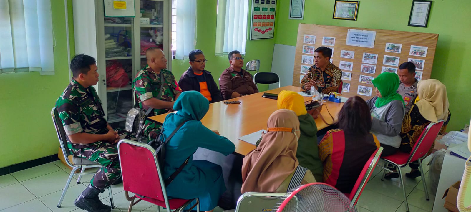 Kelurahan Rejowinangun Masuk 5 Besar Lomba  Evaluasi  Kelurahan  Tingkat kota Yogyakarta Tahun 2024