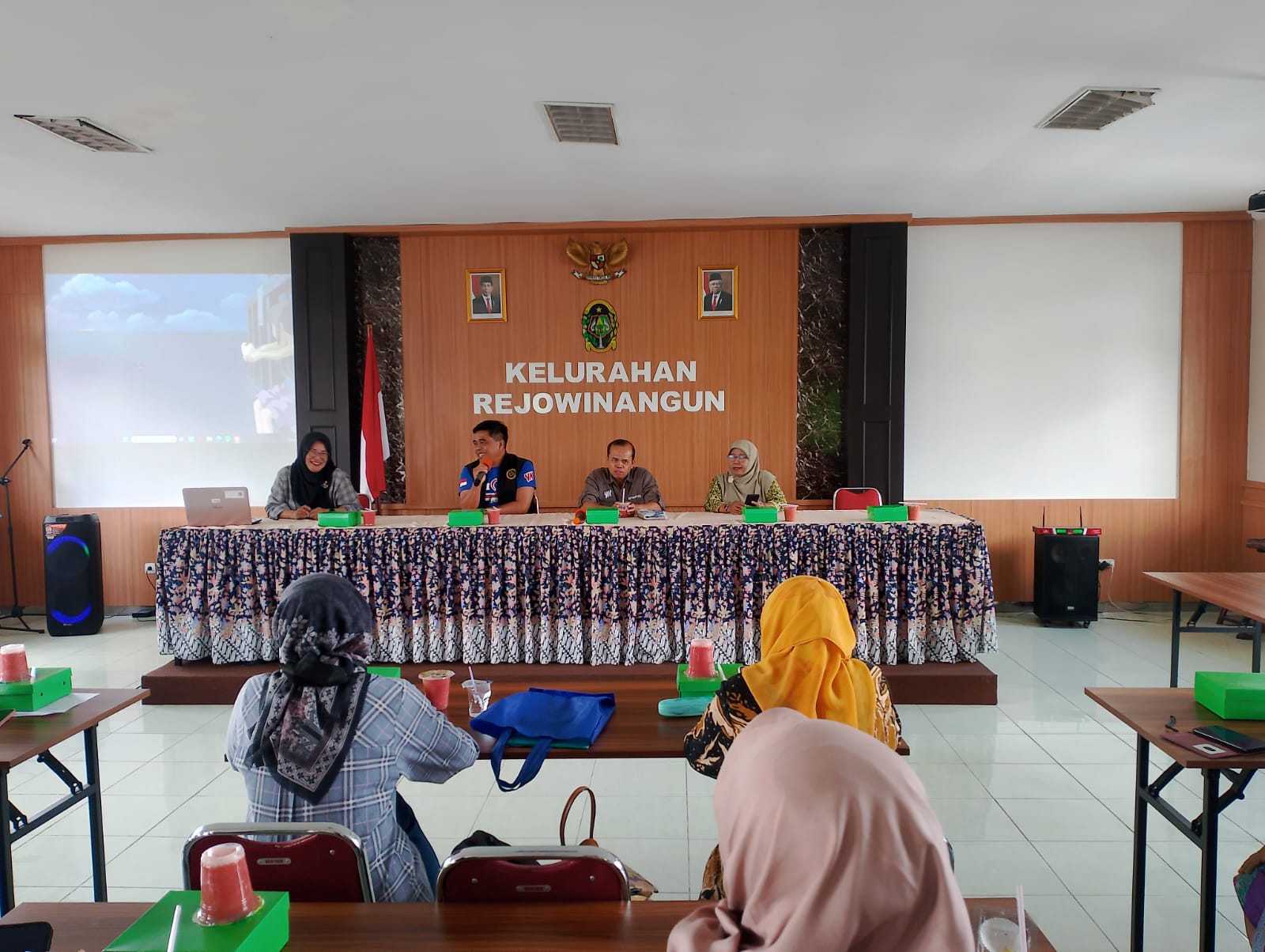 FGD Pendidikan Politik Perempuan  Di Kelurahan Rejowinangun