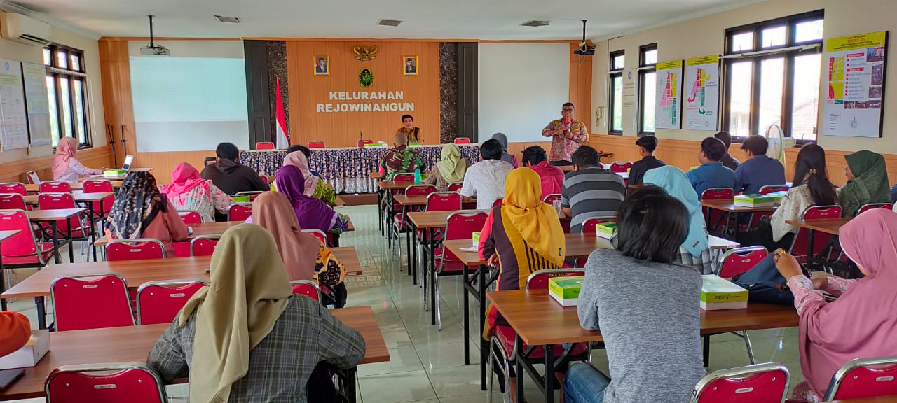 Penyuluhan Pencegahan dan Pemberantasan Penyalahgunaan dan Peredaran Gelap Narkotika di Kelurahan Rejowinangun